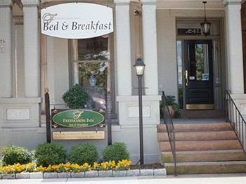 Freemason Inn Bed And Breakfast Норфолк Экстерьер фото