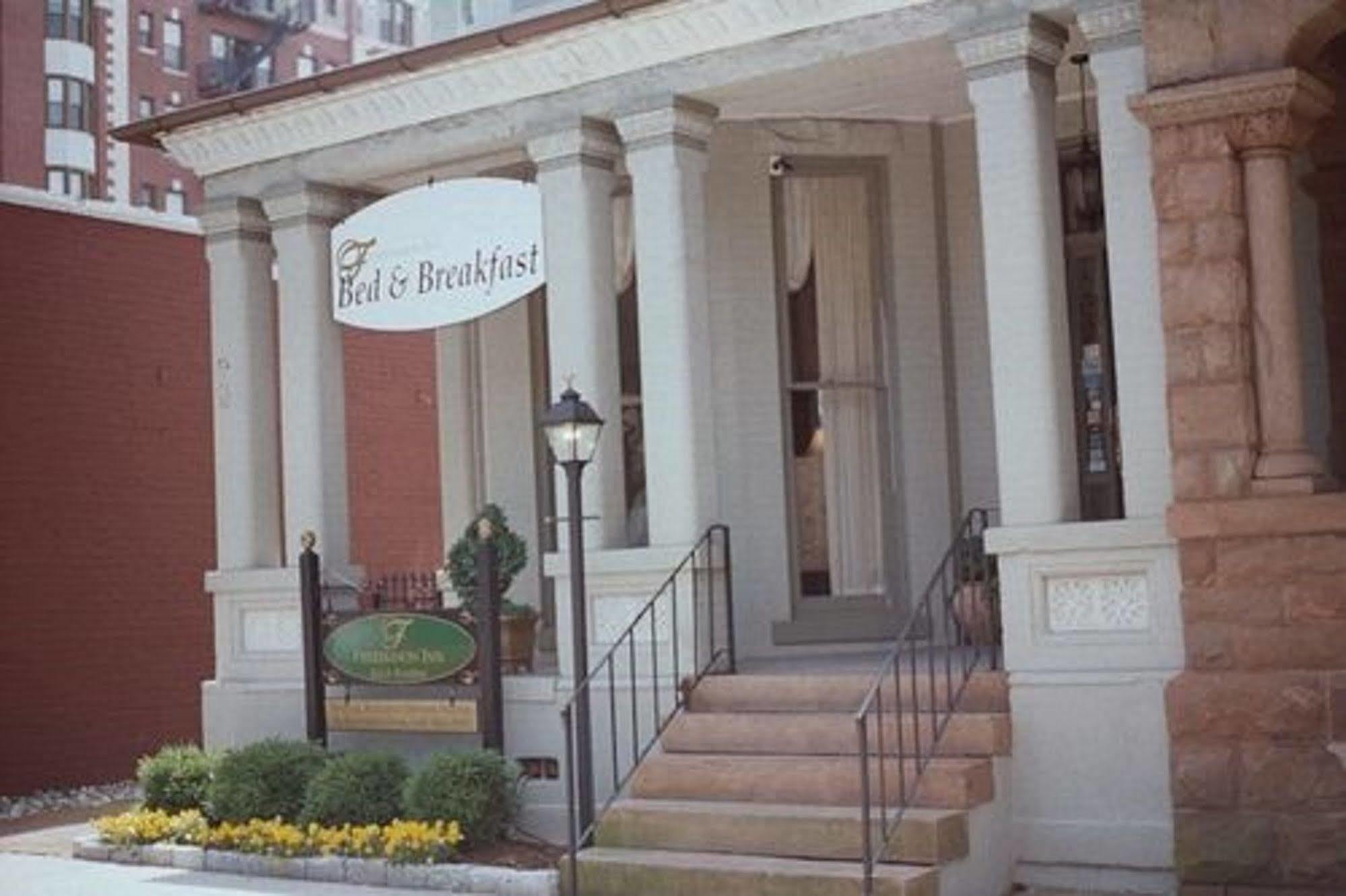 Freemason Inn Bed And Breakfast Норфолк Экстерьер фото